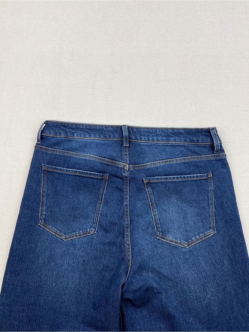 Quince Wide-Leg Jeans in Deep Blue Wash - Picture 7 of 12